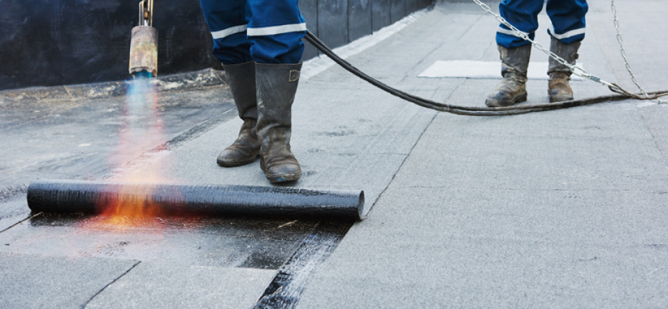 Izolácie plochých striech